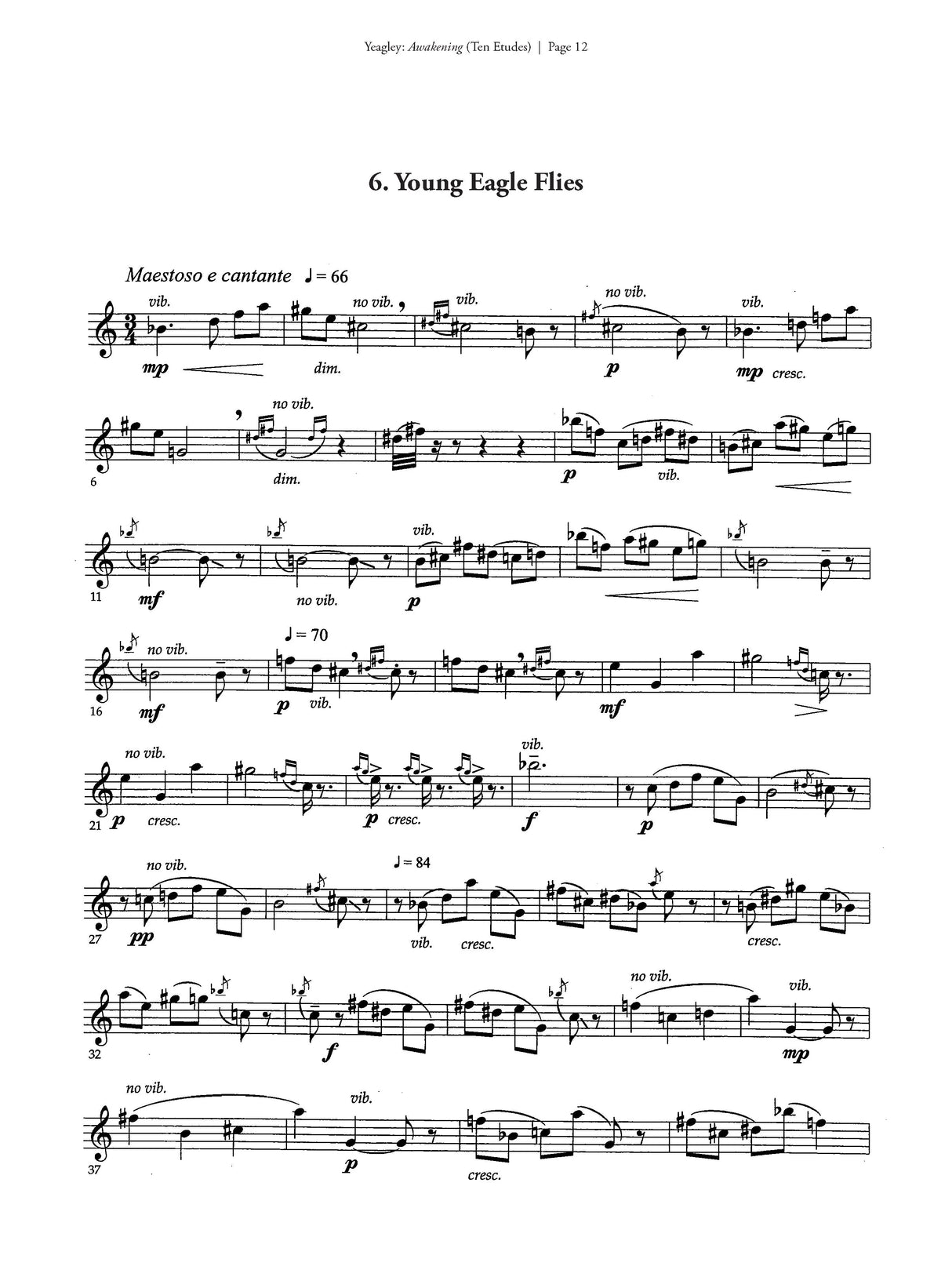 Yeagley: Awakening