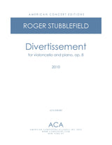 Stubblefield: Divertissement for Cello and Piano, Op. 8