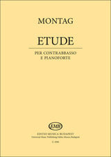 Montag: Etude for Double Bass and Piano