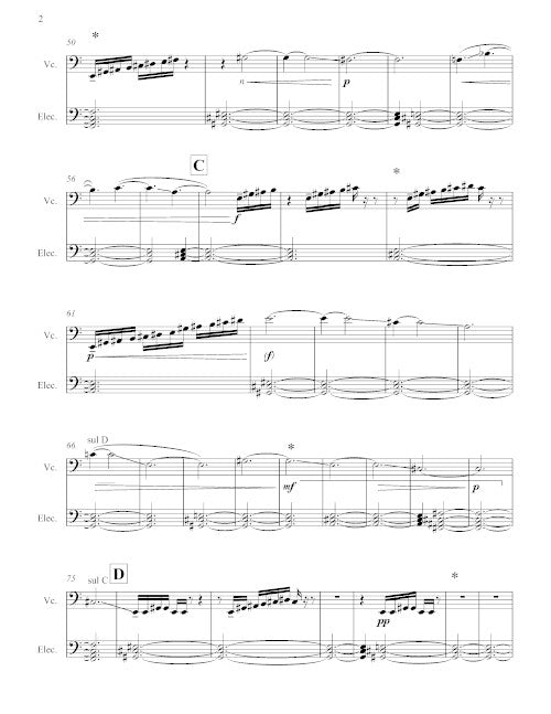 Mazzoli: Vespers (Version for Cello & Electronics)