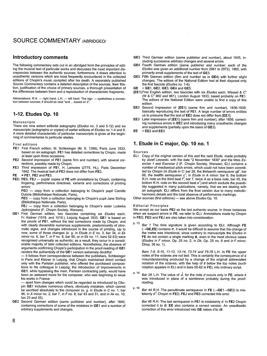 Chopin and His Europe 2025公式ガイドブック Waltzes Op. 18, 34, 42, 64: Chopin National Edition 11A