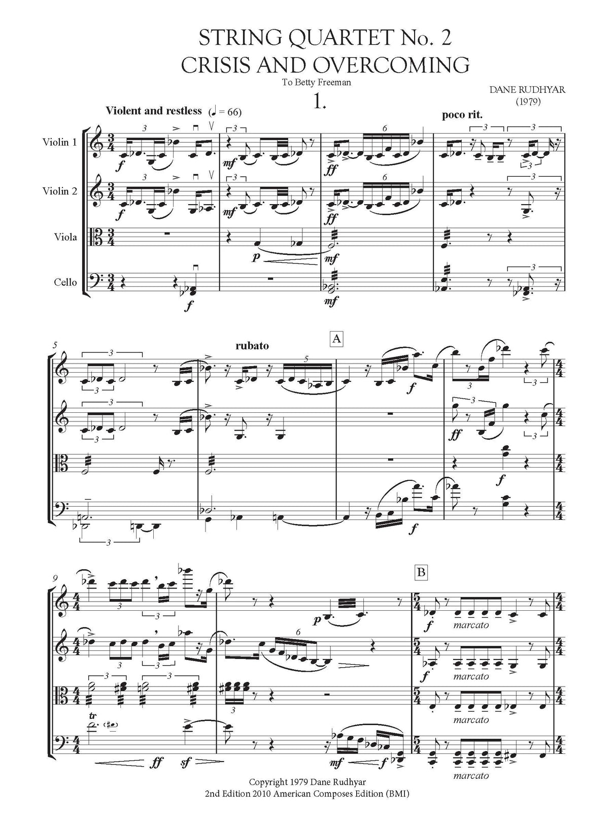 Rudhyar: Crisis and Overcoming