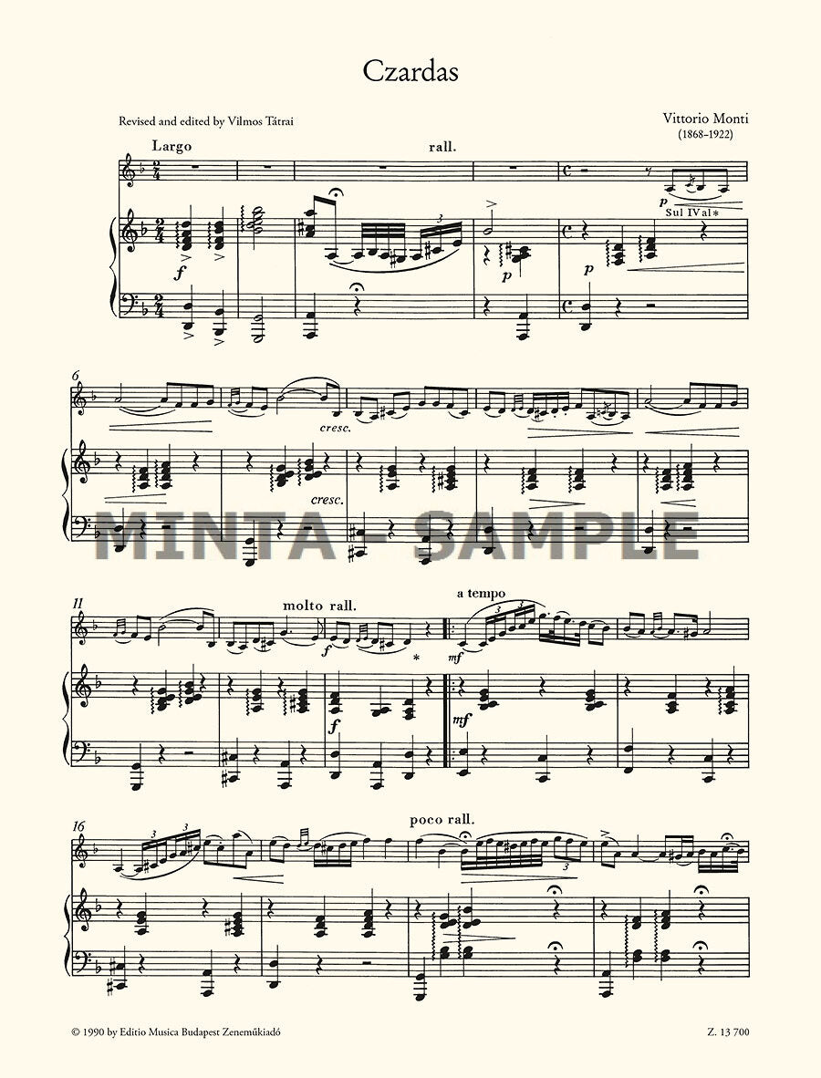 Monti: Czardas