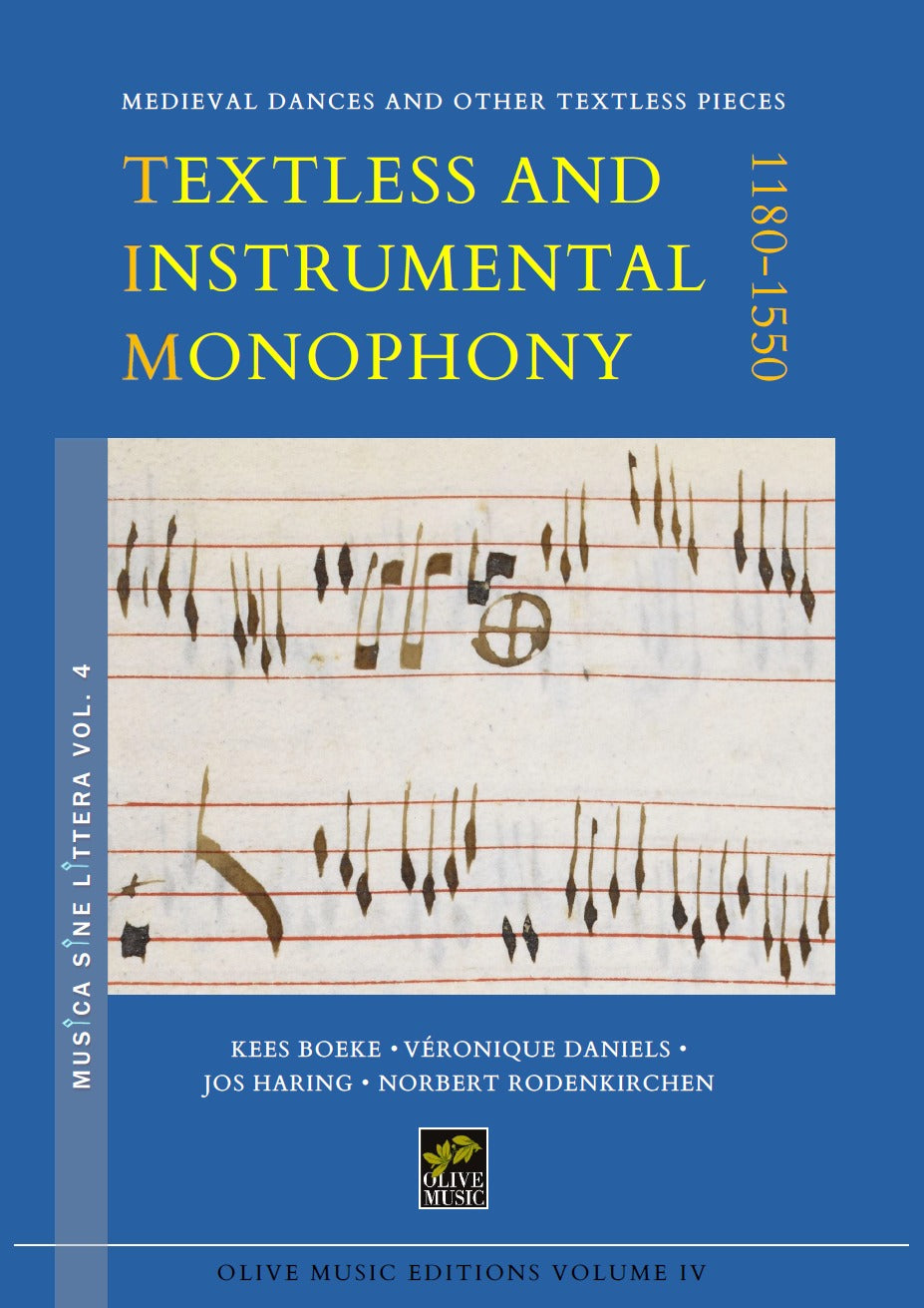 Textless and Instrumental Monophony 1180-1550