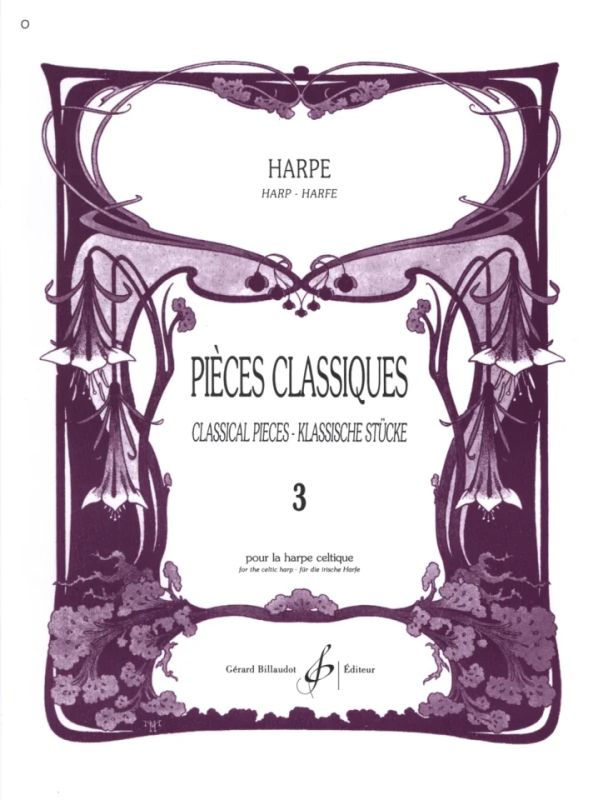 Pièces Classiques - Book 3 (Easy-Intermediate)
