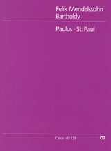 Mendelssohn: St. Paul, MWV A 14, Op. 36