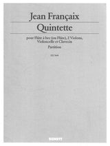Françaix: Flute Quintet No. 1