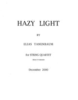 Tanenbaum: Hazy Light
