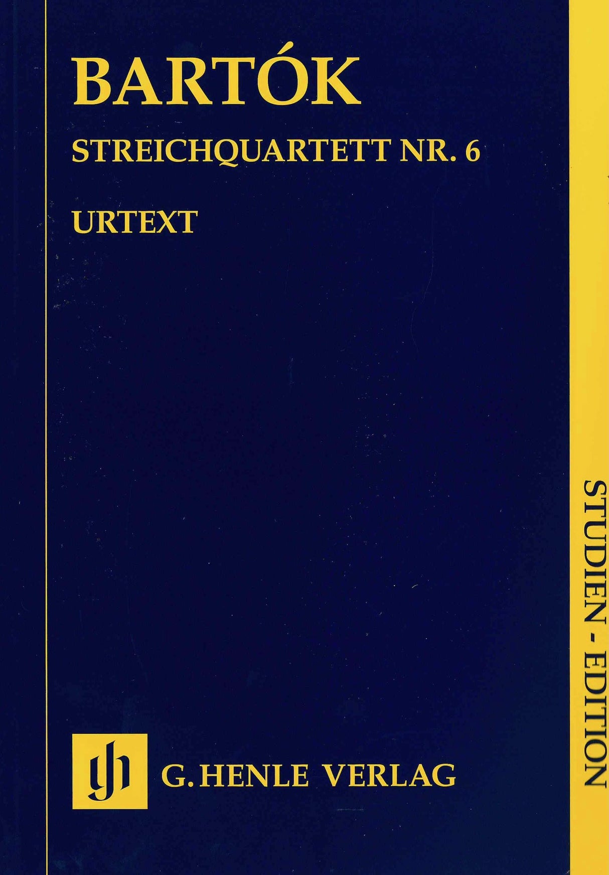 Bartók: String Quartet No. 6
