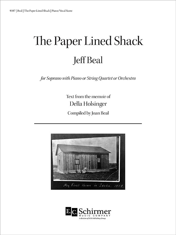 Beal: The Paper Lined Shack