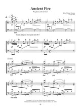 T.W. Owens: Ancient Fire