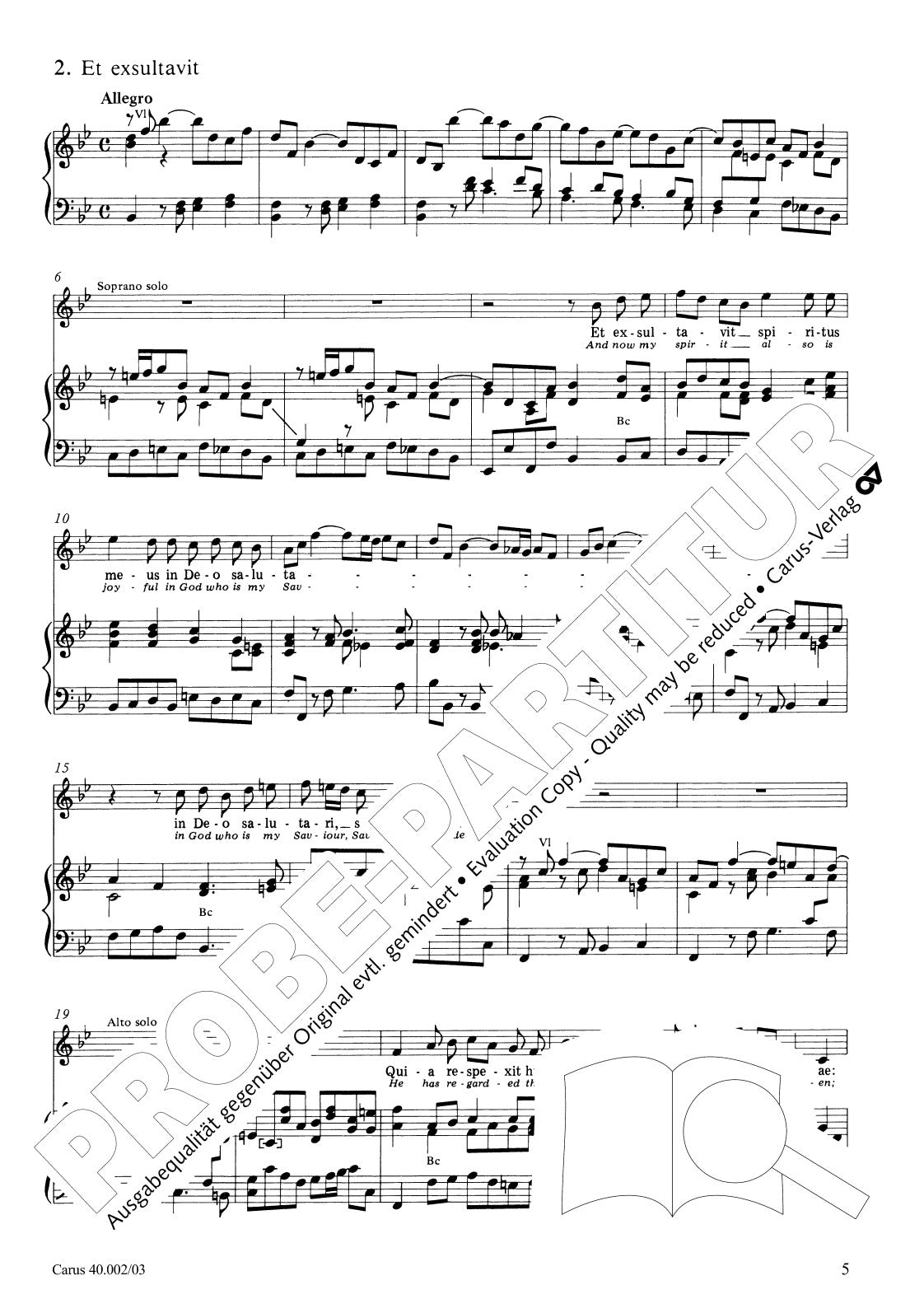 Vivaldi: Magnificat, RV 610 – Ficks Music