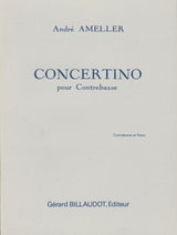 Amellér: Concertino for Double Bass