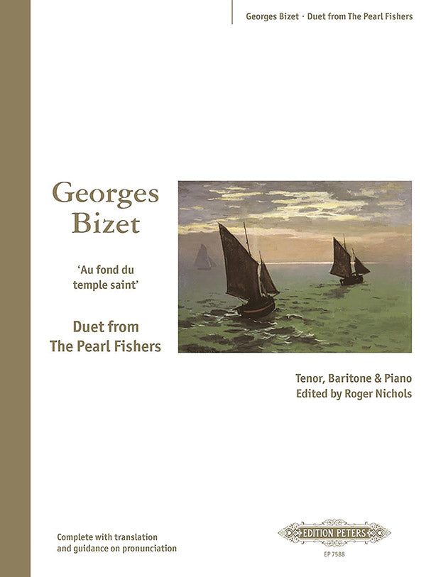 Bizet: Au fond du temple saint