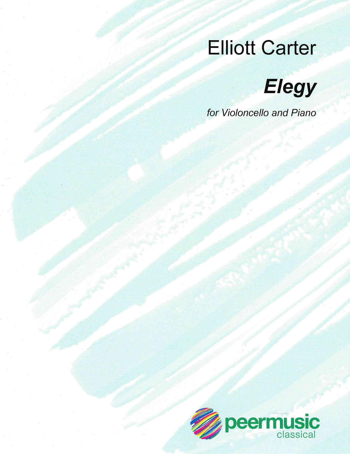 Carter: Elegy for Cello and Piano