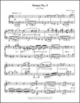 Sierra: Piano Sonata No. 3