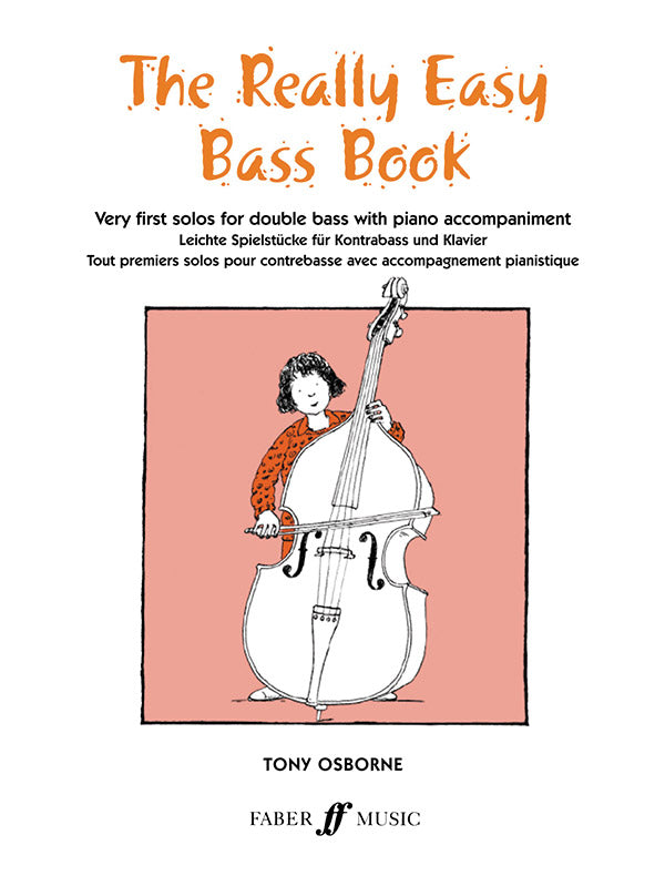 The Really Easy Double Bass Book