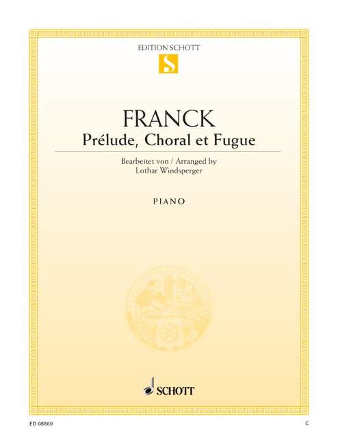 Franck: Prélude, Choral et Fugue