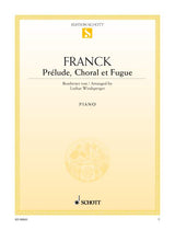 Franck: Prélude, Choral et Fugue