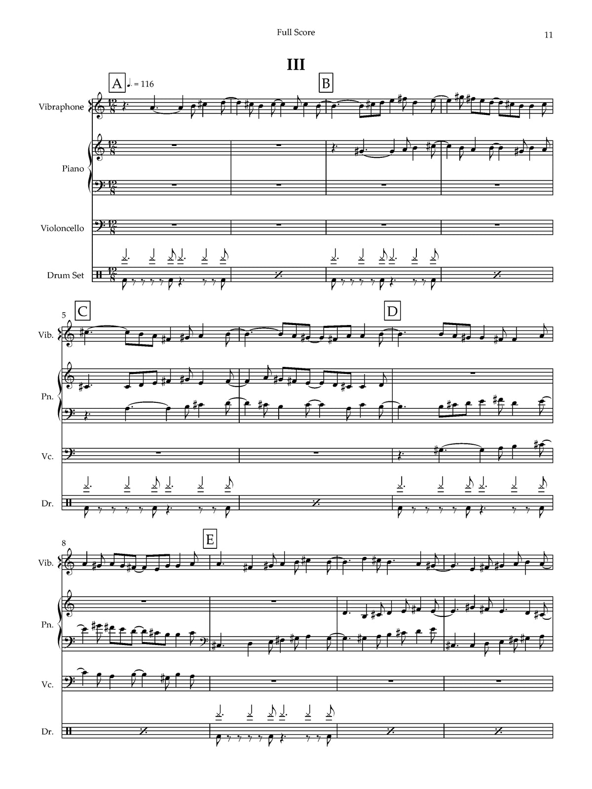 Stewart: Rhythm Sonata No. 11
