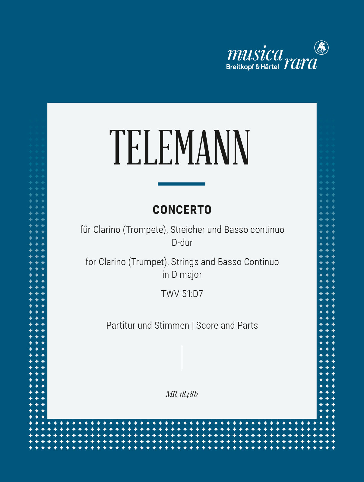 Telemann: Trumpet Concerto in D Major, TWV 51:D7 – Ficks Music