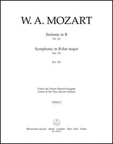 Mozart: Symphony No. 33 in B-flat Major, K. 319