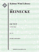 Reinecke: Octet in B-flat Major, Op. 216