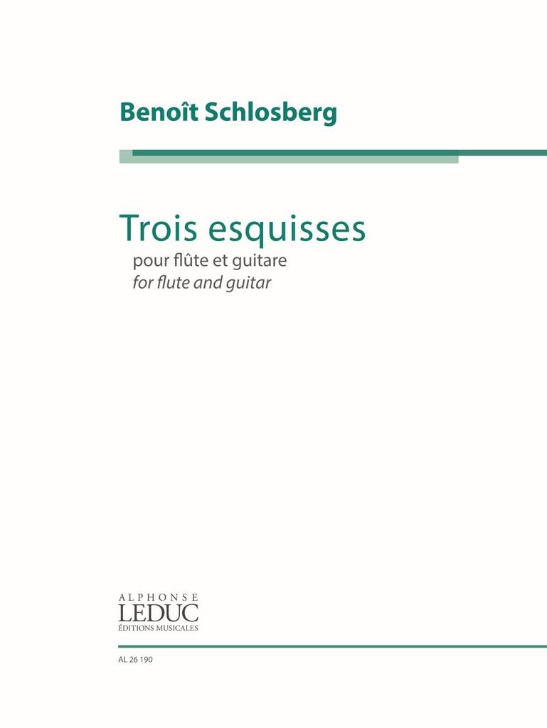 Schlosberg: 3 Esquisses