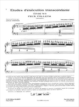 Liszt: 12 Études d'exécution transcendante – Volume 2 (Nos. 5-8)