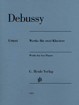 Debussy: Works for Two Pianos