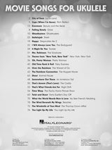 Movie Songs for Ukulele