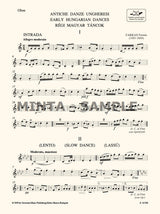 Farkas: Early Hungarian Dances from the 17th Century