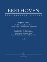 Beethoven: Septet in E-flat Major, Op. 20