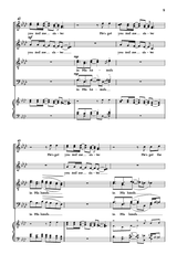 He's Got the Whole World in His Hands (arr. for SATB choir)