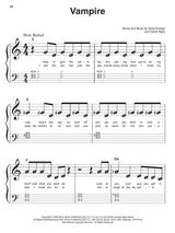 Instant Piano Songs: Chart Hits