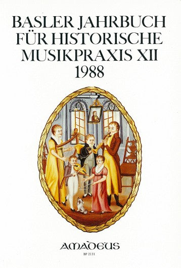 Basler Jahrbuch XII - 1988