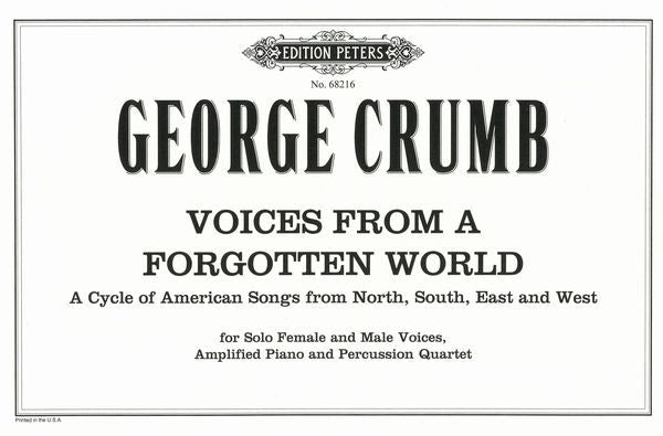Crumb: Voices from a Forgotten World