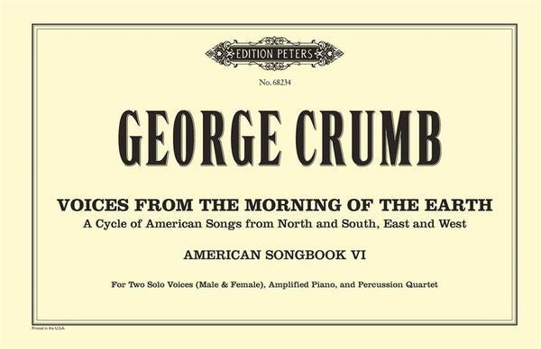 Crumb: Voices from the Morning of the Earth