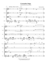 Davidson: Cassandra Sings