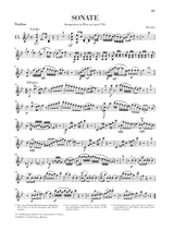 Mozart: Violin Sonatas - Volume III