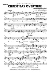 Coleridge-Taylor: Christmas Overture (arr. for orchestra)