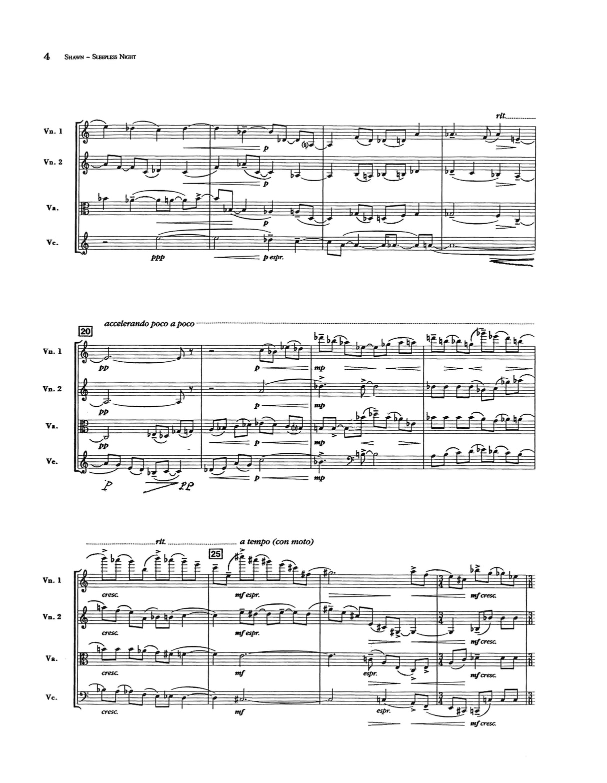 Shawn: Sleepless Night