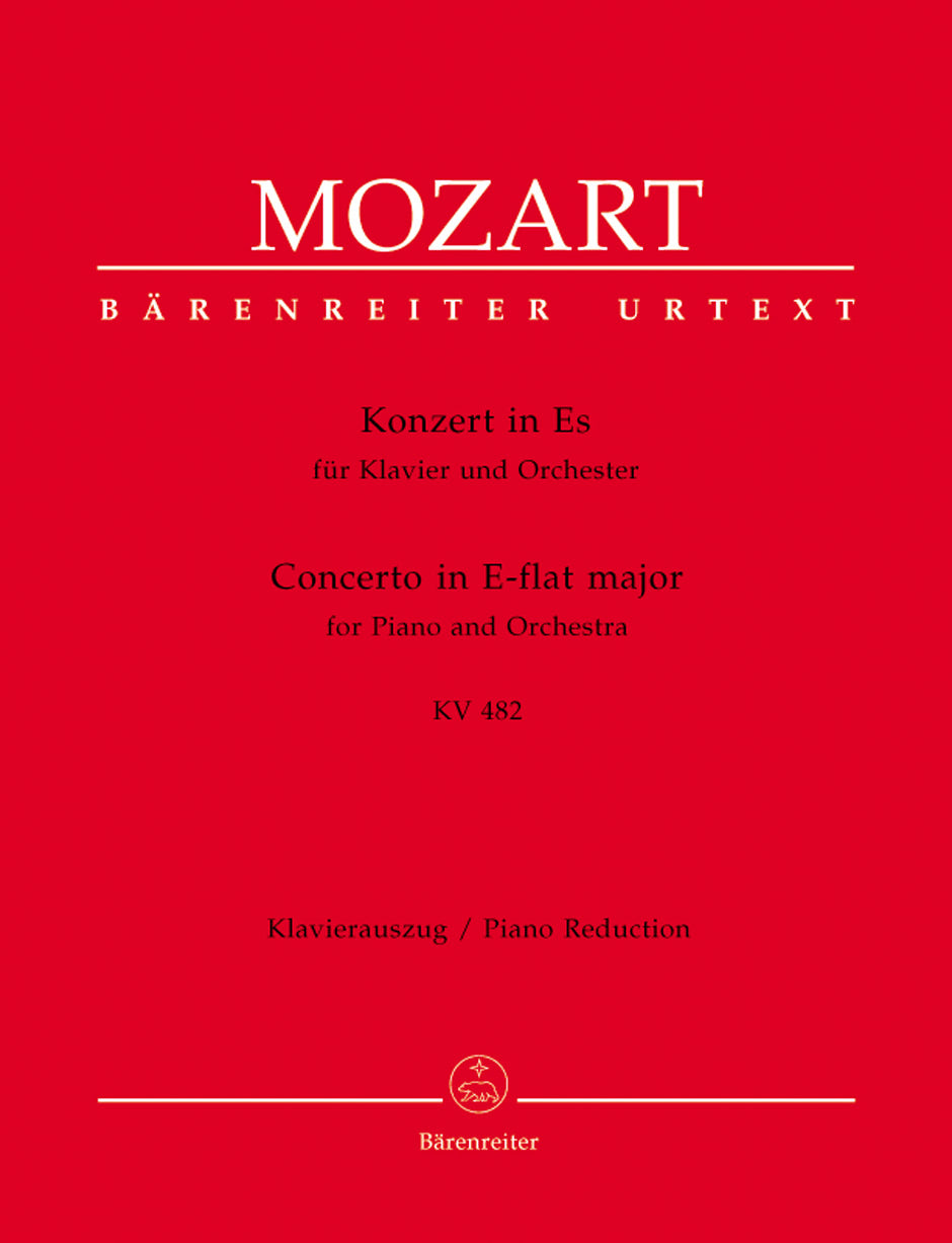 Mozart: Piano Concerto No. 22 in E-flat Major, K. 482 – Ficks Music