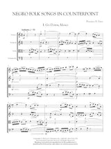 Price: Negro Folk Songs in Counterpoint
