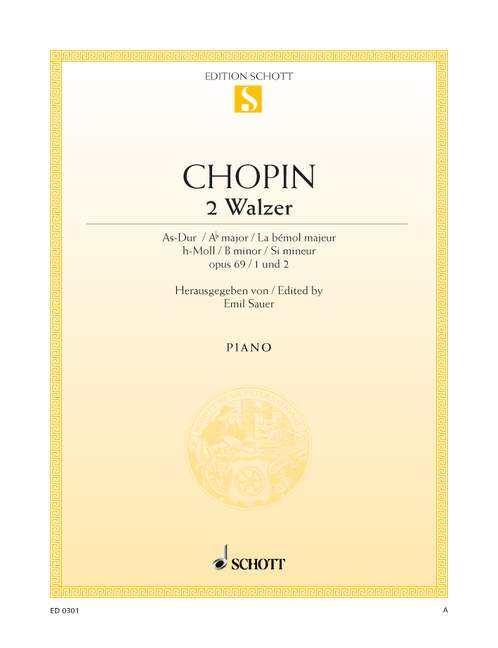 Chopin: 2 Waltzes, Op. posth. 69