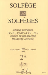 Solfège des Solfèges - Volume 2A