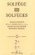 Solfège des Solfèges - Volume 2A