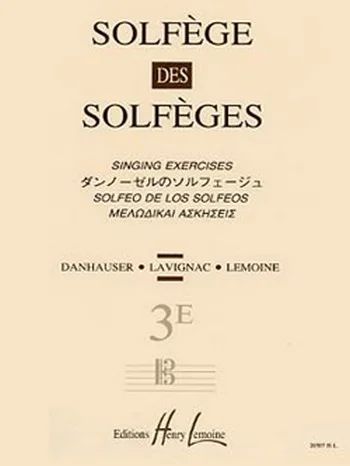 Solfège des Solfèges - Volume 3E