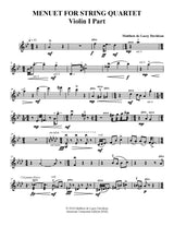 Davidson: Menuet
