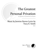 Barnes: The Greatest Personal Privation
